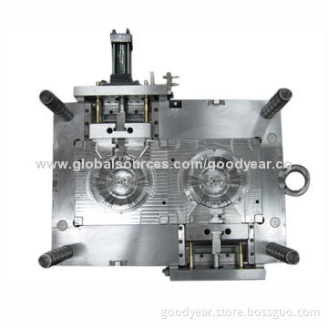 Injection Mold for Car Speakers with 1 x 2 Mold Cavity, Customized Designs AcceptedNew